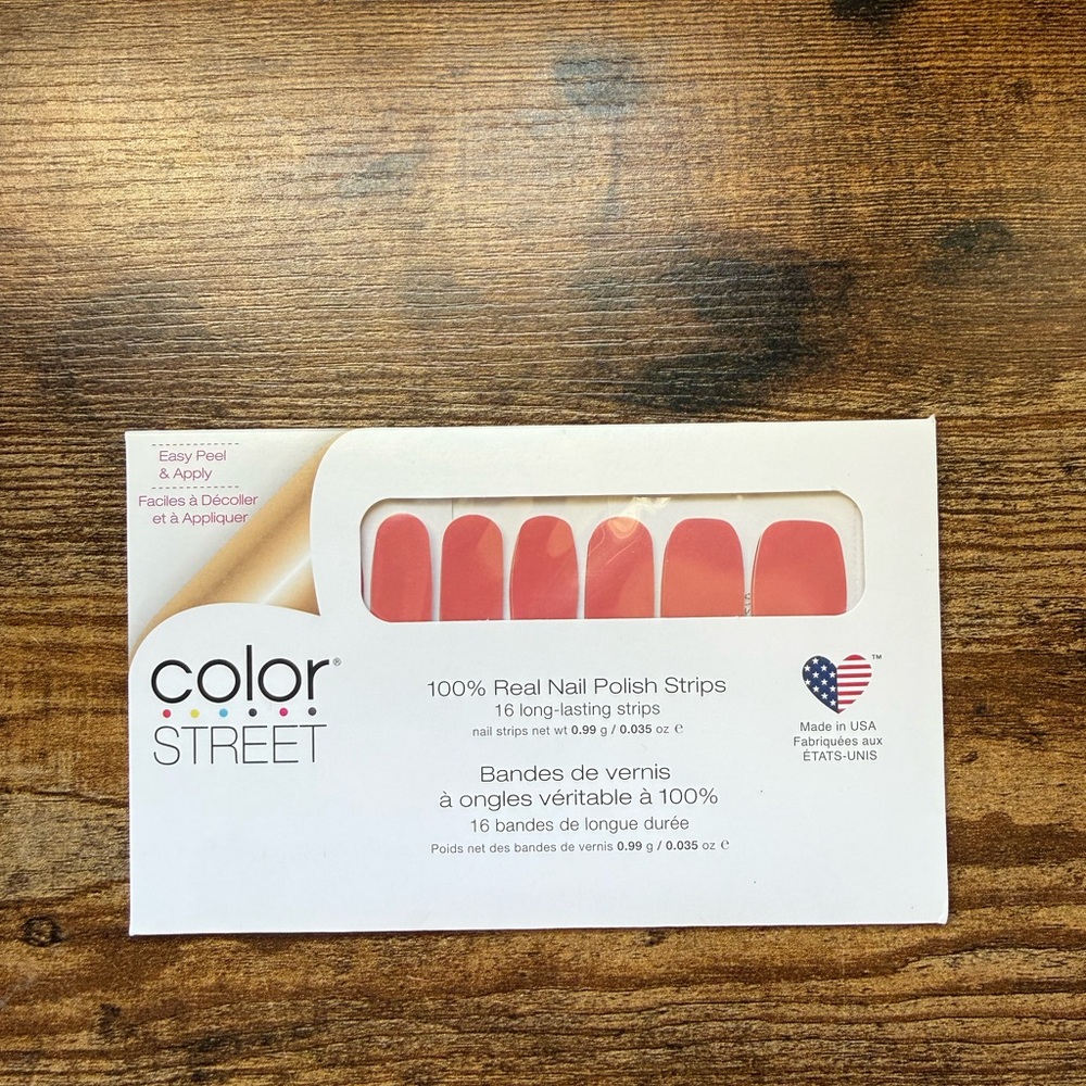 Color Street Nail Polish Strips: No Way San Jose - Picture 8 of 11